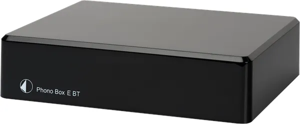 Pro-Ject PHONO BOX E BLACK - Levysoitin Musta
