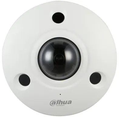 Dahua IP fisheye -kamera 12 mp kiinteä 1,85 mm ja sisäänrakennettu IR ipc-ebw81242