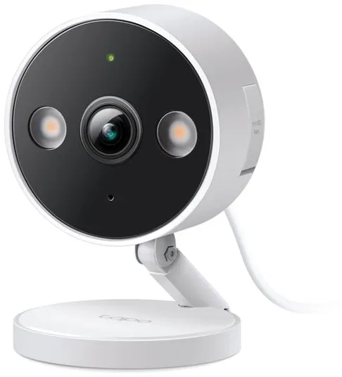 TP-Link Tapo C120 Sisä-/Ulkokäyttöön Wi-Fi -kotiturvakamera, Valkoinen